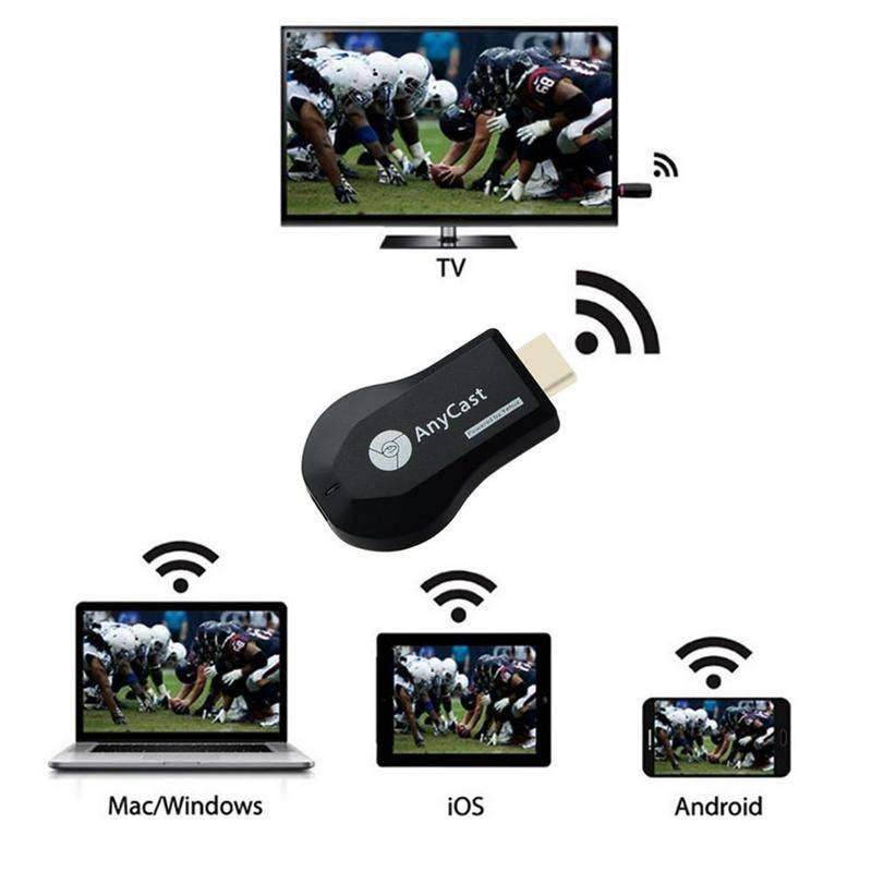 Chromecast, Anycast M4 Plus Wi-Fi Display Receiver