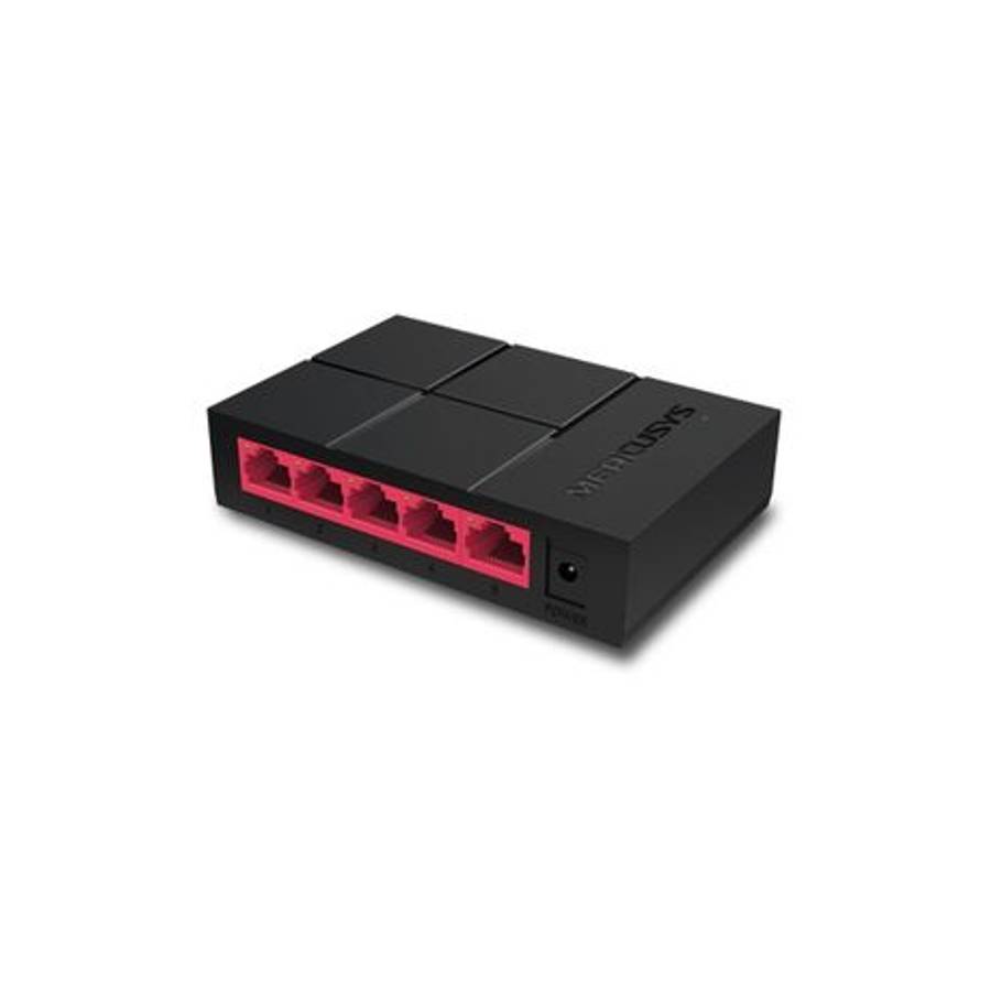 Mercusys - Tp-Link - Mercusys MS105G 5-Port Gigabit Desktop Switch - Mercusys - Tp-Link - Mercusy...