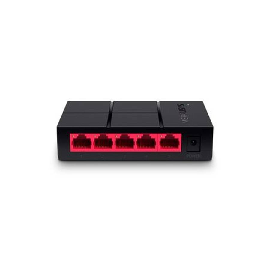 Mercusys - Tp-Link - Mercusys MS105G 5-Port Gigabit Desktop Switch - Mercusys - Tp-Link - Mercusy...