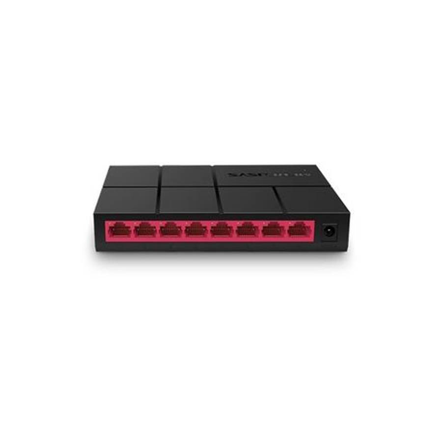 Mercusys - MS108G 8-Port 10/100/1000Mbps Desktop Switch - Mercusys - MS108G 8-Port 10/100/1000Mbp...
