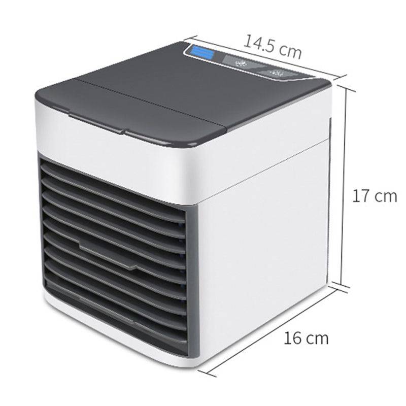 DHAO-Mini USB Personal Space Air Cooler Ultra Fan Humidifier Purifier