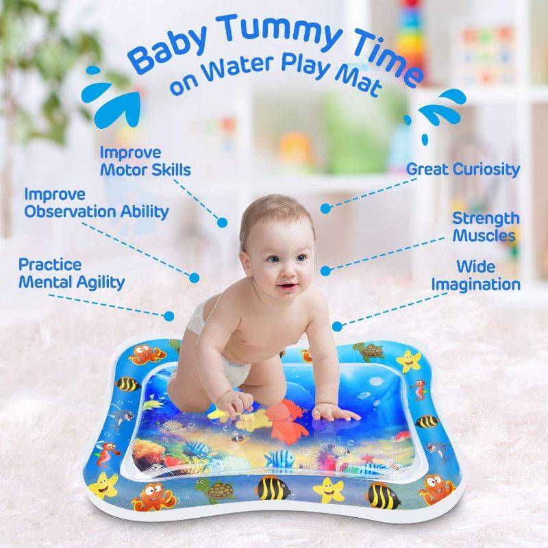Baby Inflatable Play Water Mat (Display Model)