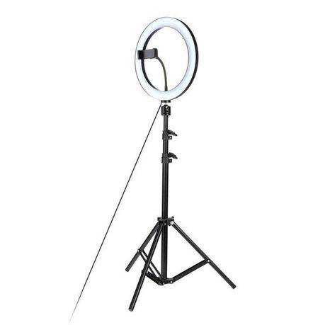 LED Ring Light With Tripod 10inch multi mode