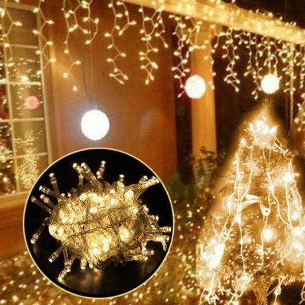 Bulk from 6///Warm White Christmas Decoration LED Lights 10m