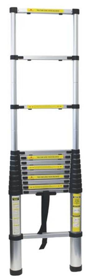3.8 Metre Aluminium Telescopic Ladder (DISPLAY MODEL)