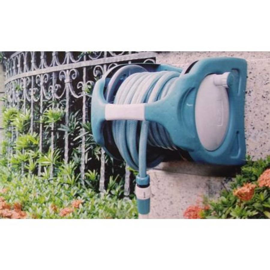 Raco - Garden Hosepipe Bundle (15m) - Wall Mountable (Including Fittings) - Raco - Garden Hosepip...