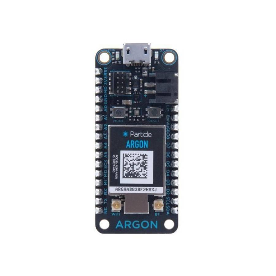 Development Kit Argon, Wi-Fi, Bluetooth, particle