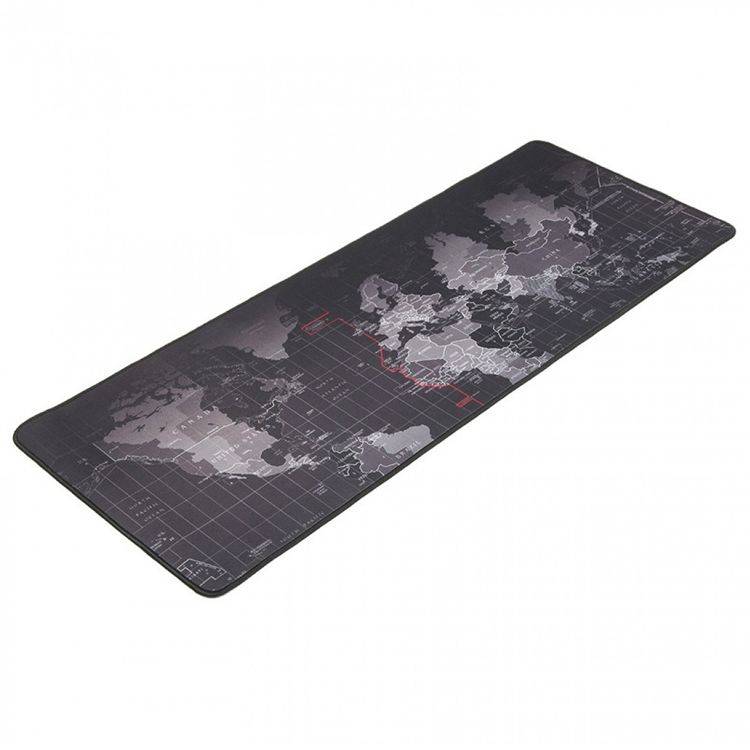 Large World Map Desk Gaming Mouse Pad