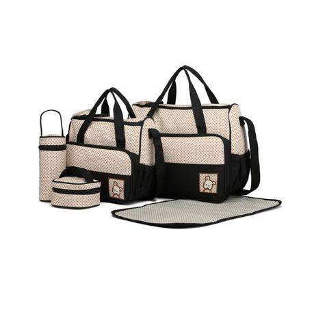 5 in 1 BABY DIAPER BAG