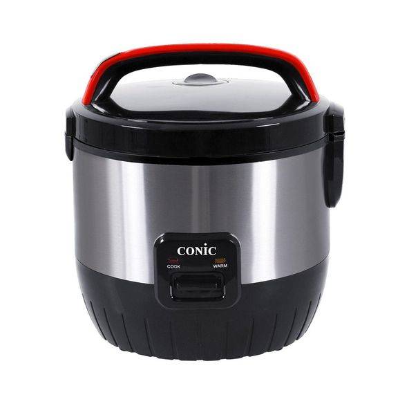 Conic 1.8 Litres Aluminium Automatic Rice Cooker (READ THE DESCRIPTIO