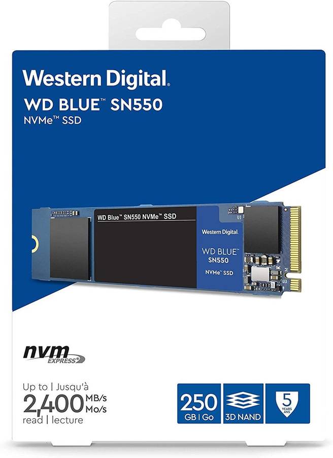 Western Digital PC SN530 256GB M.2 SSD