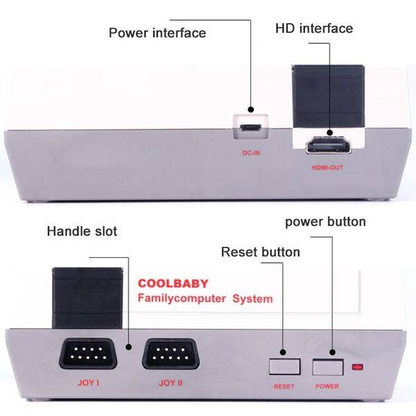 Retro Classic Video Game Console
