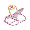 Totland Infant to Toddler Baby Musical Rocker - Pink