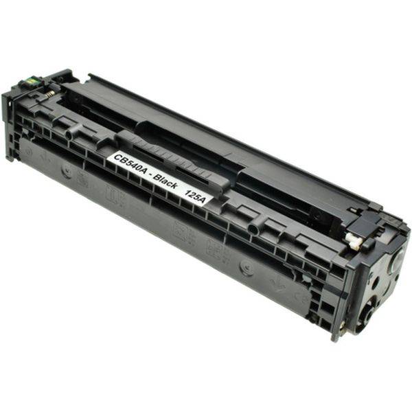 HP Compatible Black Toner Cartridge HP125A/CB540A