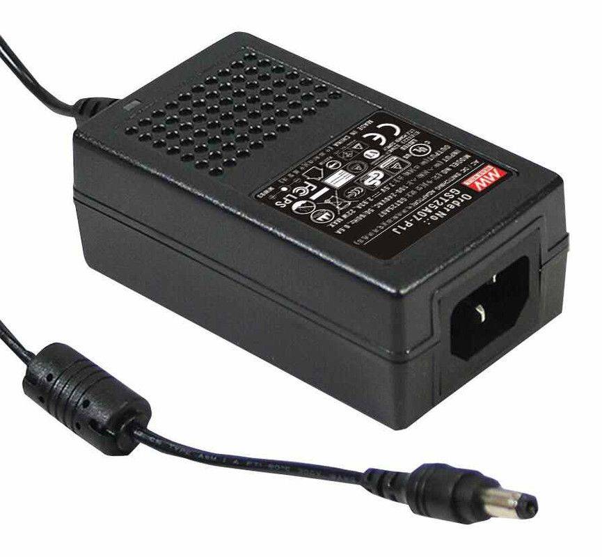 Mean Well, AC/DC Power Supply, ITE, 1 Output, 25W , GST25A24-P1J