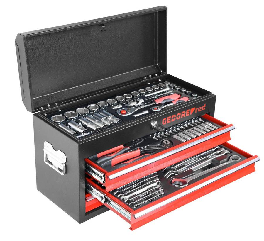 Gedore Red 113 Piece Toolbox Set