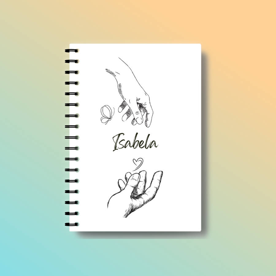 Personalised Custom Notebook