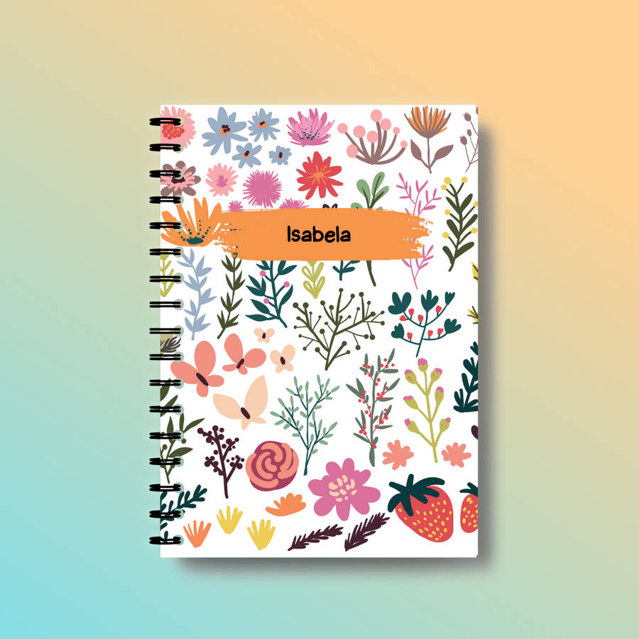 Custom Notebook and Planner