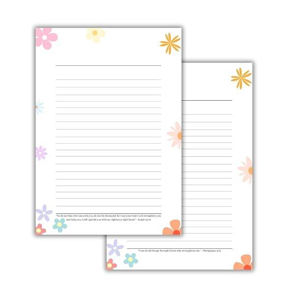 Gift for Christian Moms, A5 Bible Journal Faith Quotes
