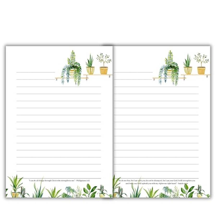Scripture-Filled Bible Journal and Prayer Notebook for Daily Devotion and Reflection [Spiral-bound]
