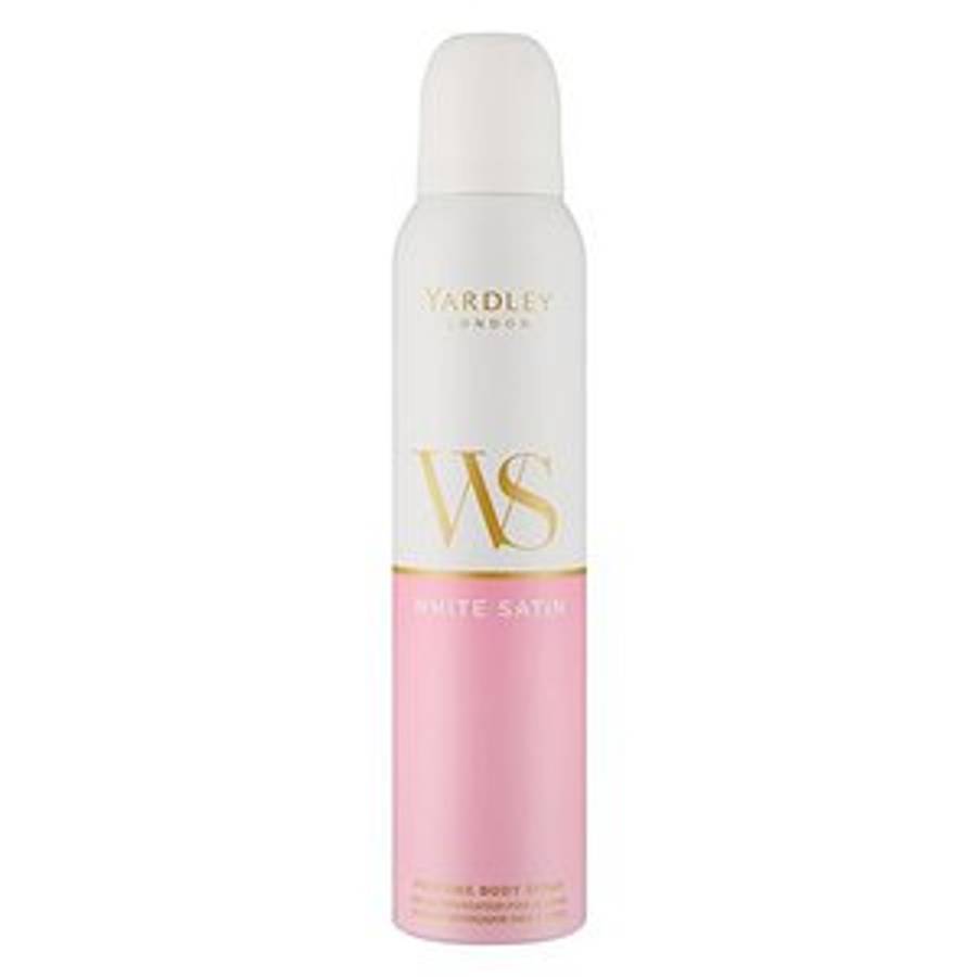 YARDLEY WHITE SATIN  BODY SPRAY 150ML