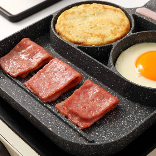 Breakfast Frying Pan PLUS Aluminium Flatpan