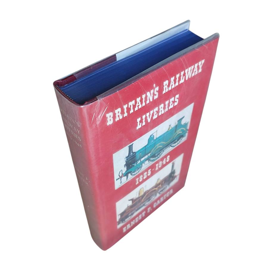 Britain's railway liveries: Colours, crests, and linings, 1825-1948