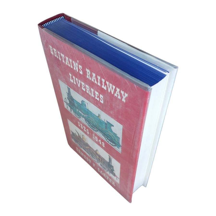 Britain's railway liveries: Colours, crests, and linings, 1825-1948