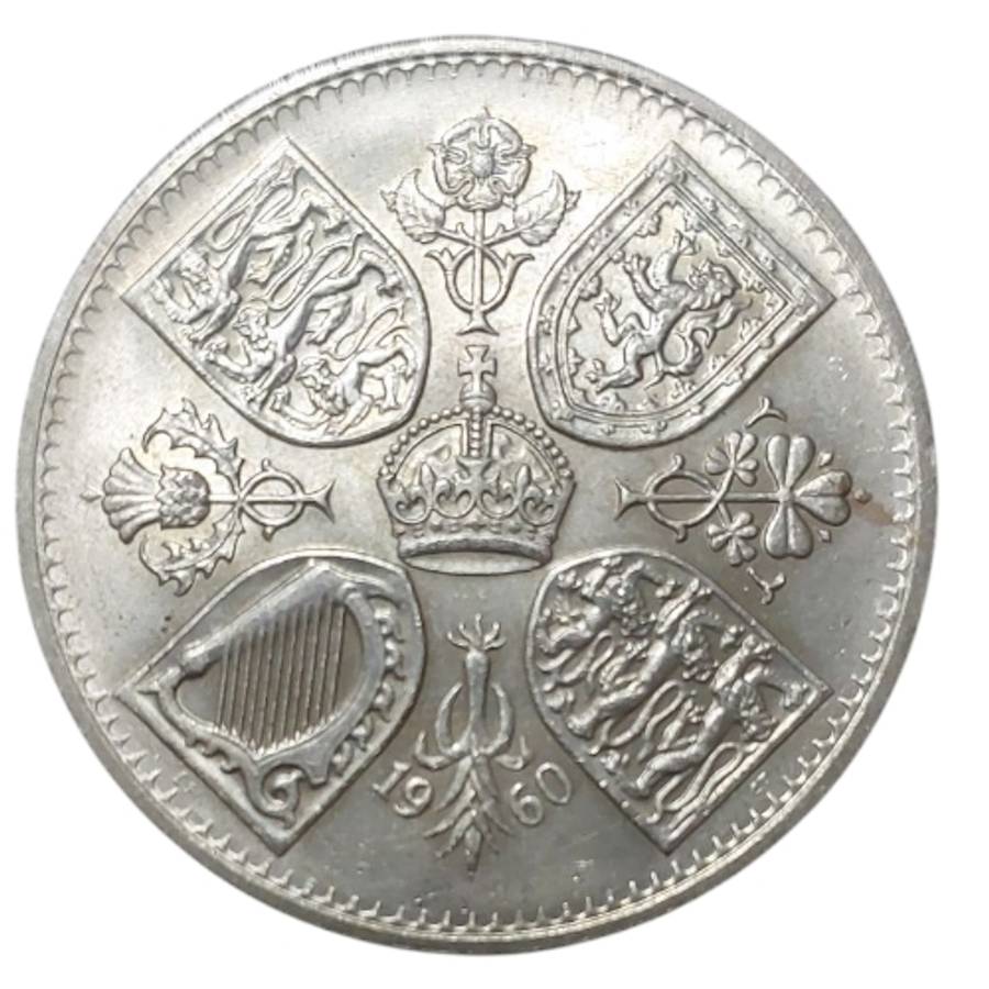 1960 5 Shillings - Elizabeth II British Exhibition