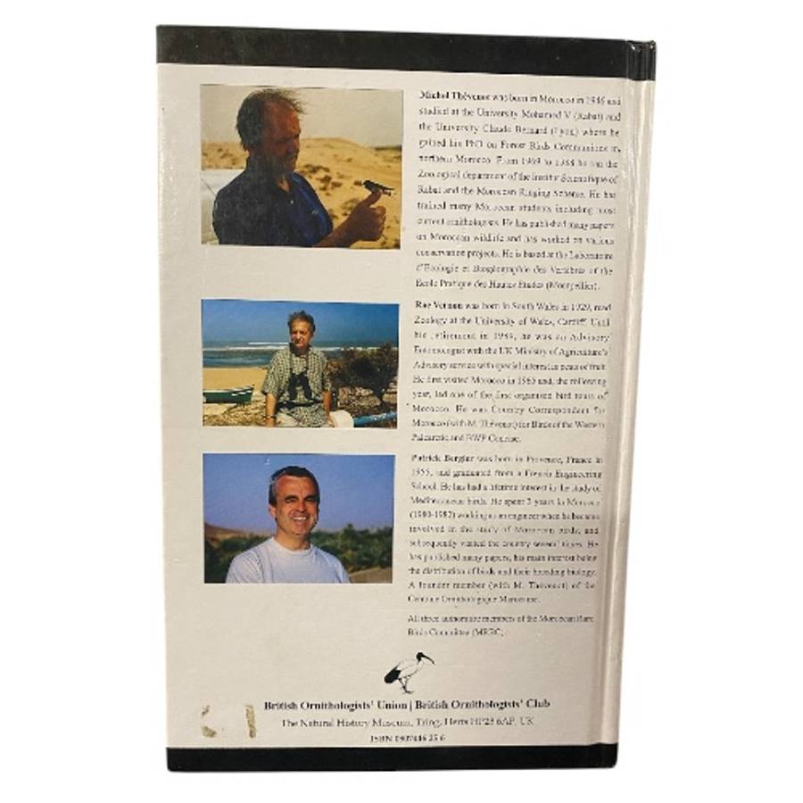 The Birds of Morocco