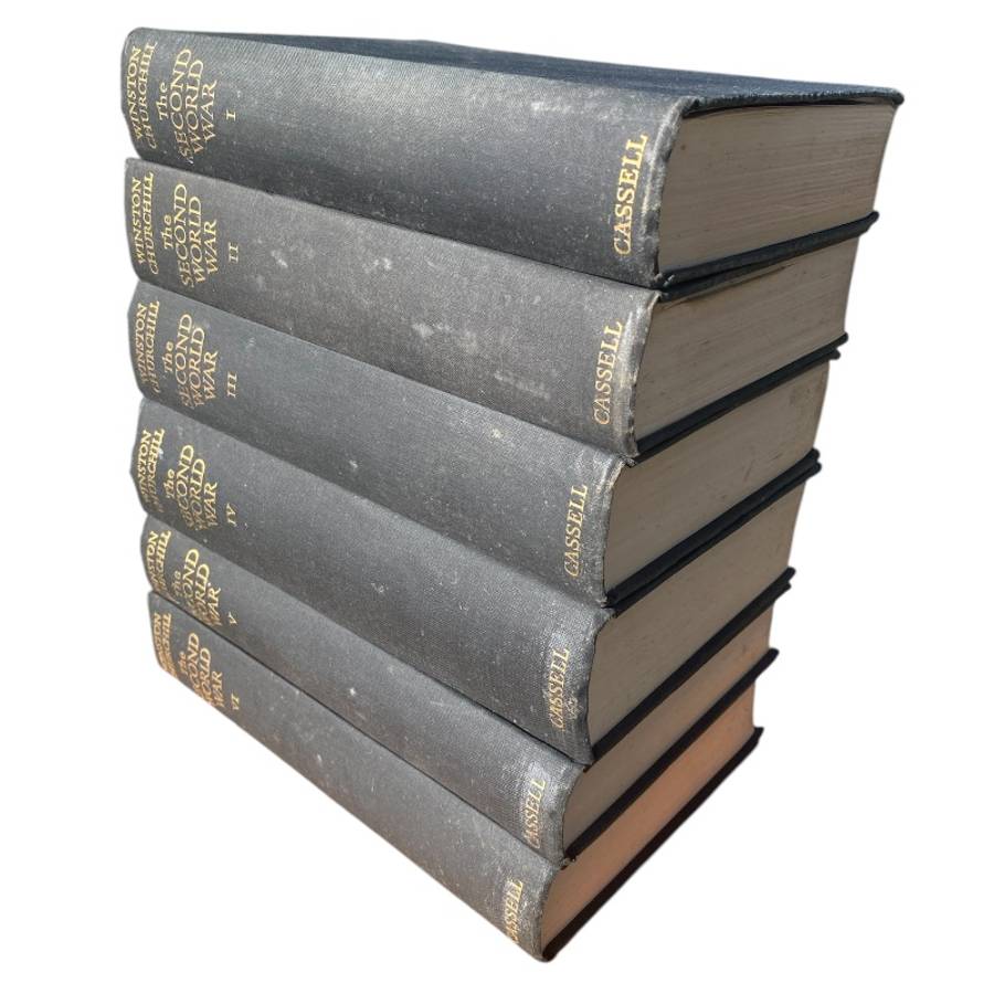 The Second World War Vols. 1-6