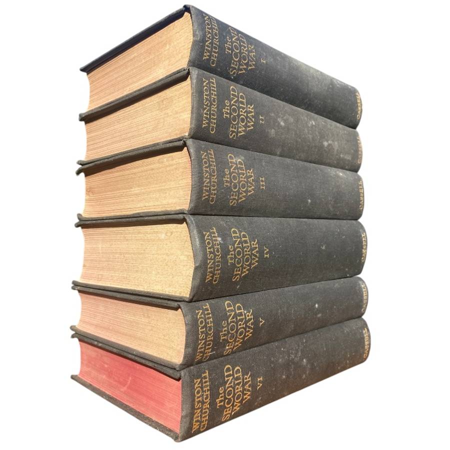 The Second World War Vols. 1-6