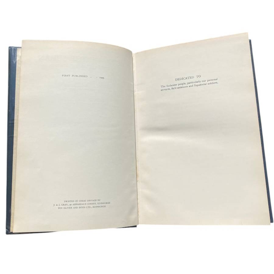 Birds of the Sudan (First Edition)