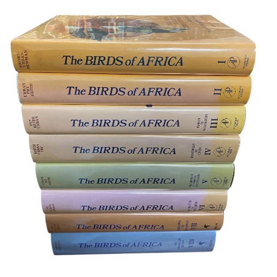 The Birds of Africa Vol. 1 - 8 Complete Set