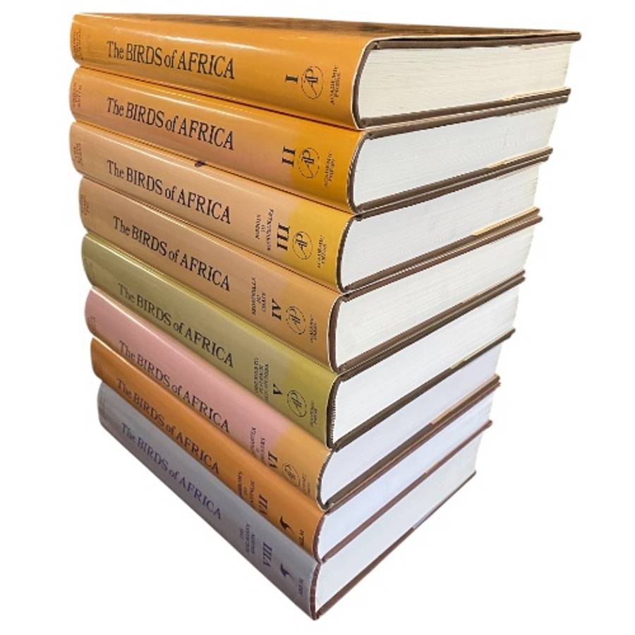The Birds of Africa Vol. 1 - 8 Complete Set