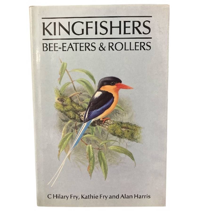 Kingfishers, Bee-eaters & Rollers