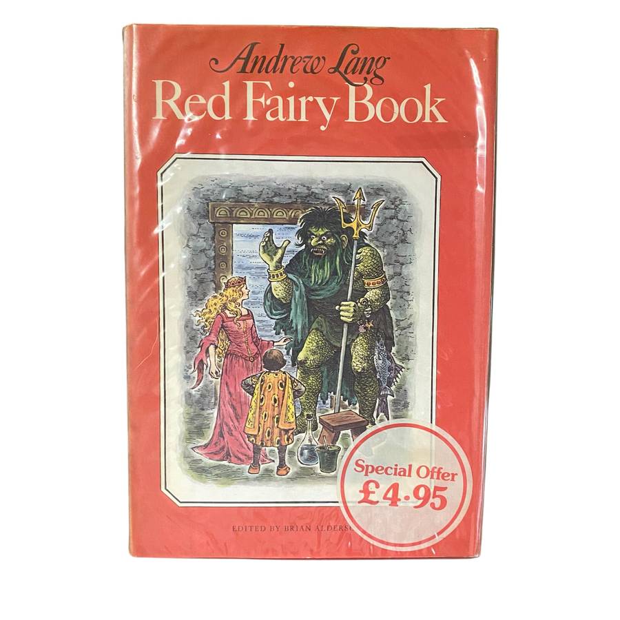 Red Fairy Book