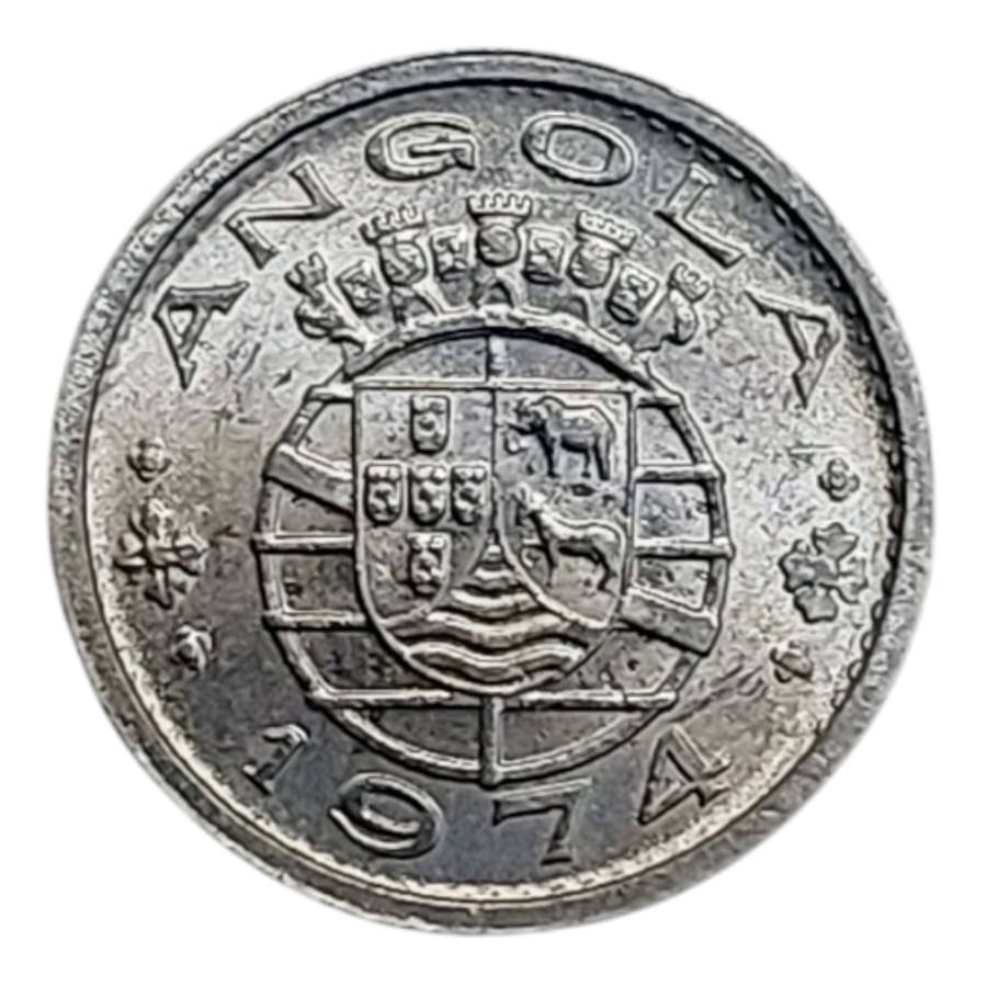 Angola  1974 10 Centavos (KM#82)