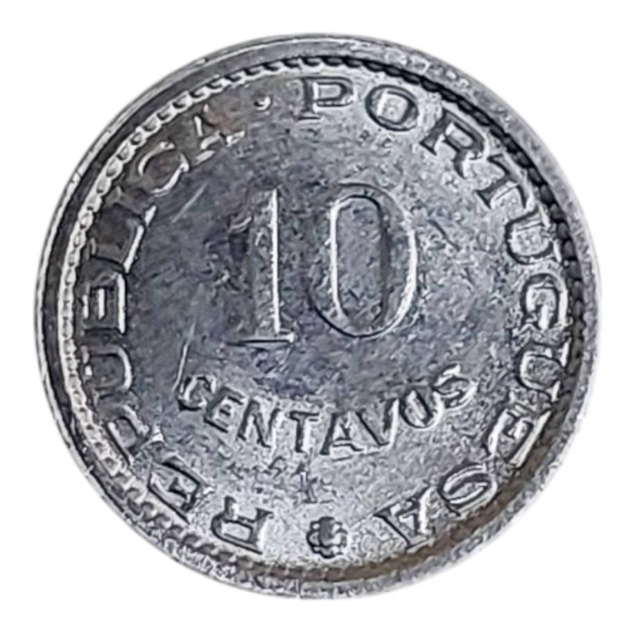 Angola  1974 10 Centavos (KM#82)