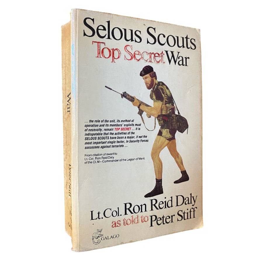 Selous Scouts Top Secret War