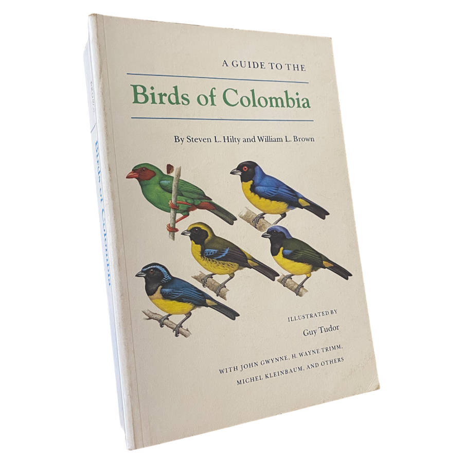 A Guide to the Birds of Colombia