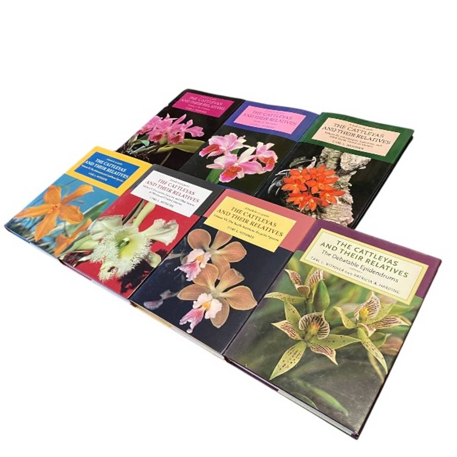 The Cattleyas and Their Relatives Vol I to VI and The Debatable Epidendrums