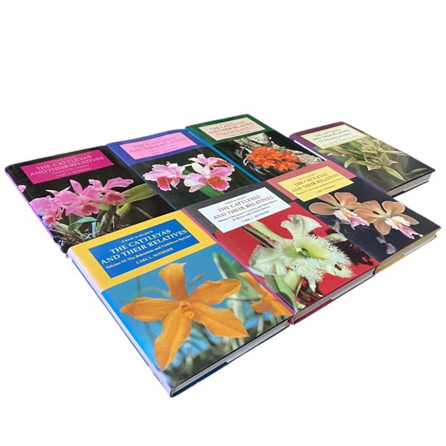 The Cattleyas and Their Relatives Vol I to VI and The Debatable Epidendrums