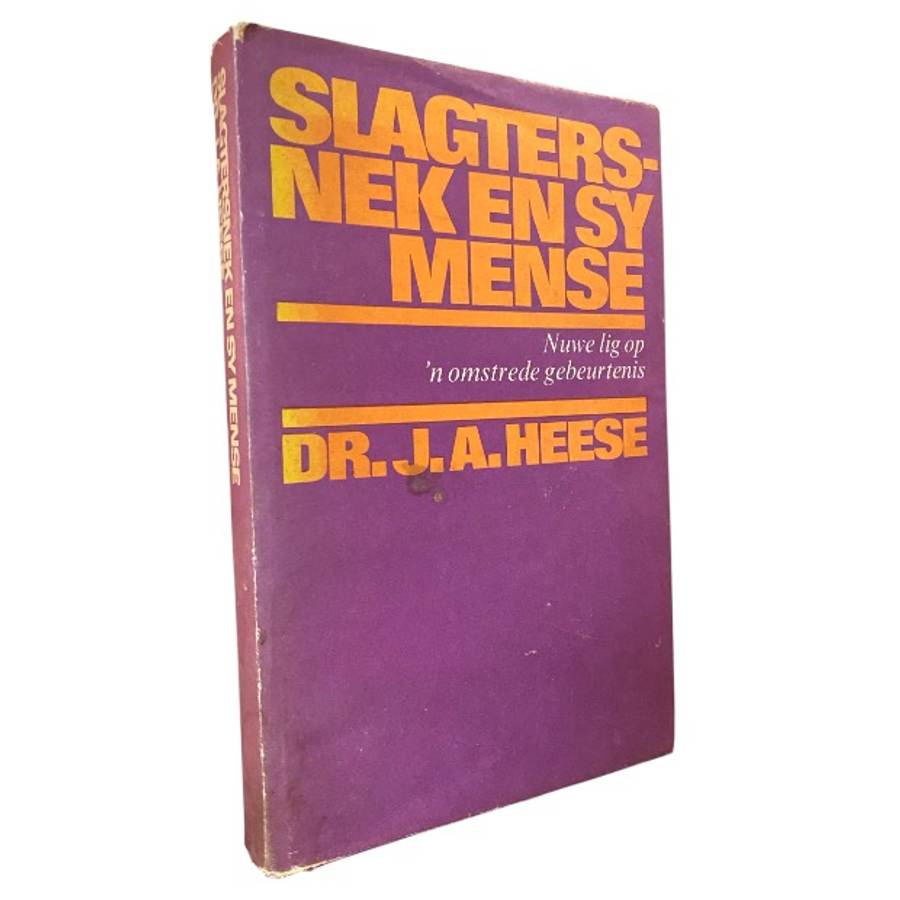 Slagtersnek en Sy Mense