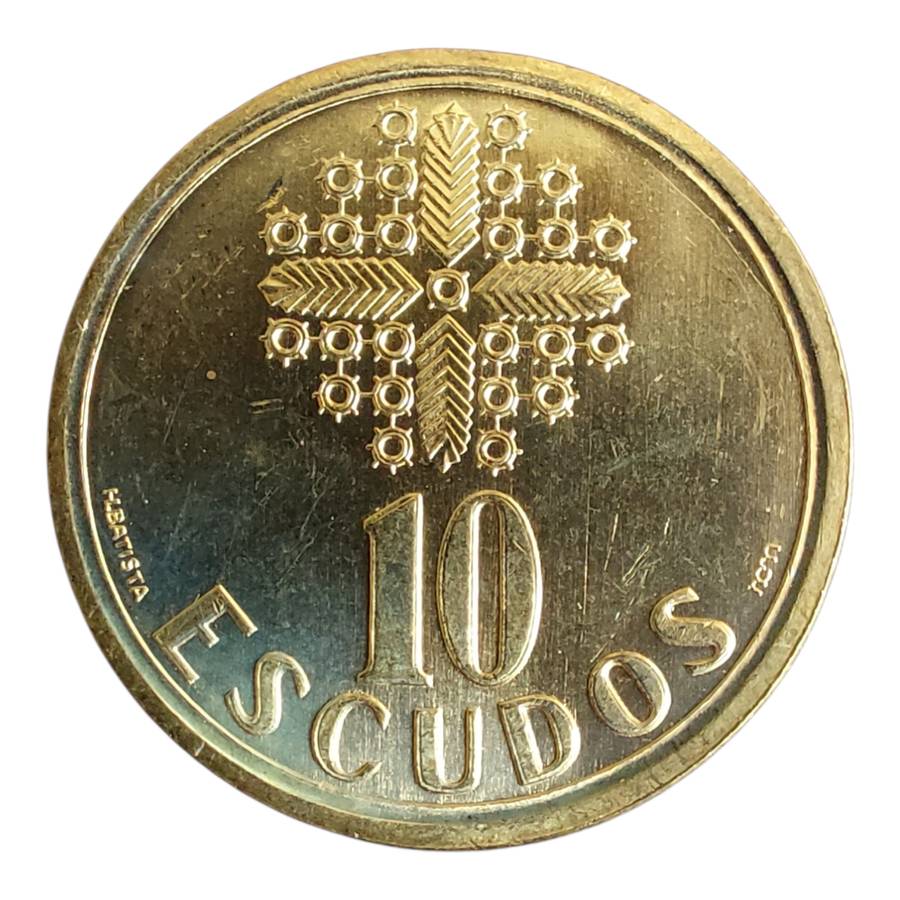 Portugal - 1999 10 Escudo