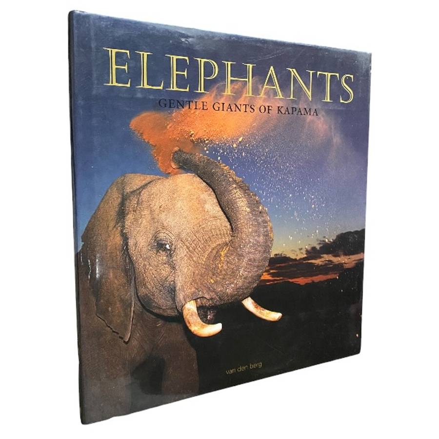 Elephants - Gentle Giants of Kapama