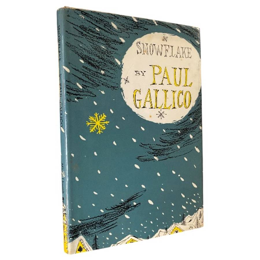 Snowflake by Paul Gallico (1952 Michael Joseph First Edition)