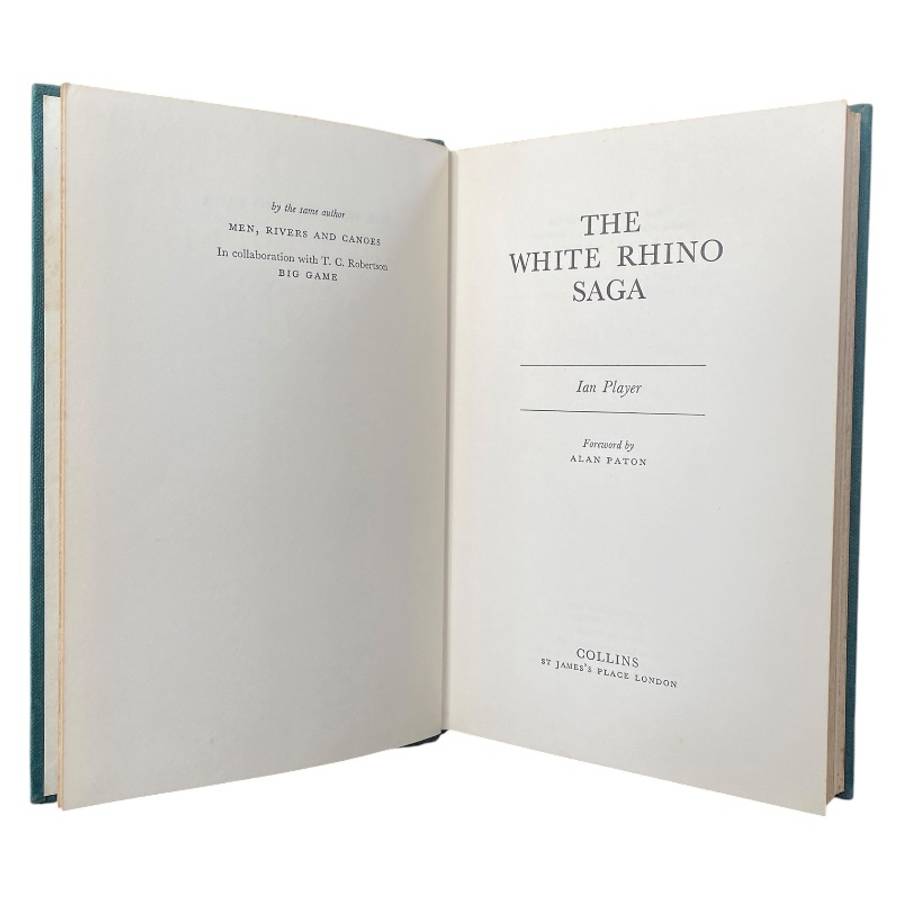 The White Rhino Saga (First Edition)