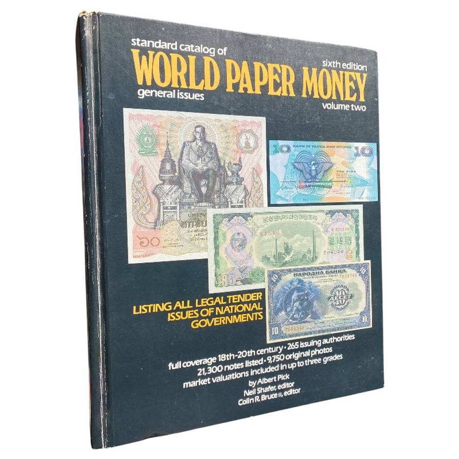 Standard Catalog of World Paper Money Vol.2