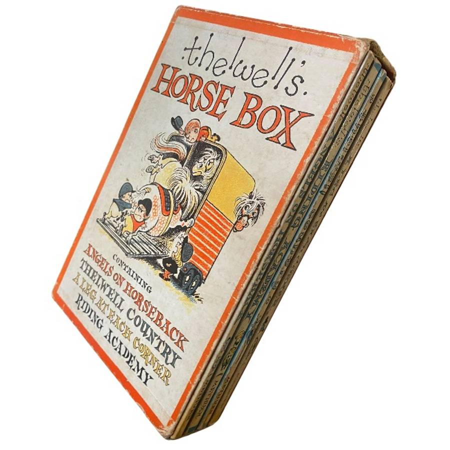 Thelwells Horse Box by Norman Thelwell